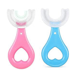 U Shaped Toothbrush for Children